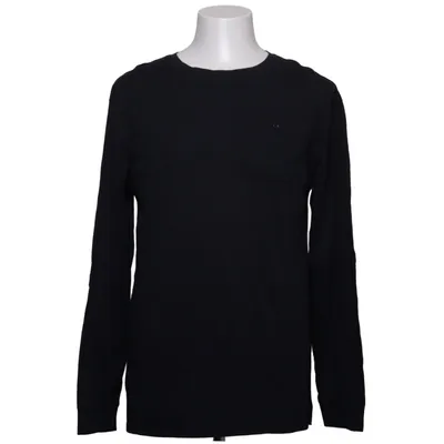 Long sleeve T-shirt (Black) from Zimmerli