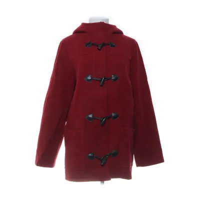 Duffle jas (Rood) van Newhouse Kasjmier, Polyamide, Wol, Viscose
