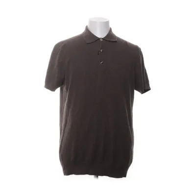Poloshirt (Bruin) van Grand Frank Kasjmier, Katoen, Wol