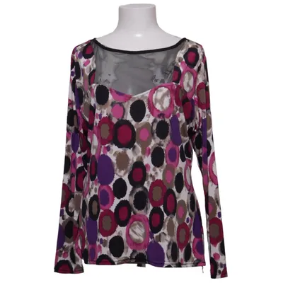 Top (Purple, Pink, Multicolored) from Jean Marc Philippe Elastane, Viscose