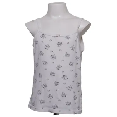 Tank Top (White, Multicolored) from Petit Bateau Cotton