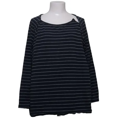 Chemisier d'allaitement (Bleu, Blanc) de My Nursing Fashion Coton, Élasthane, Polyester