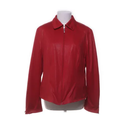 Jacket (Red) from Concept K Polyester