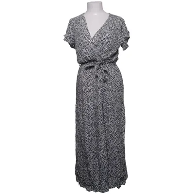Wrap dress (Black, White, Multicolored) from Belcci Viscose