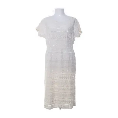Klänning (Beige) från Antik Batik Bomull, Viskos