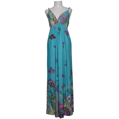 Maxikleid (Blau, Mehrfarbig) von Angela