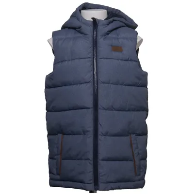 Outer vest (Blue) from Topolino Polyester