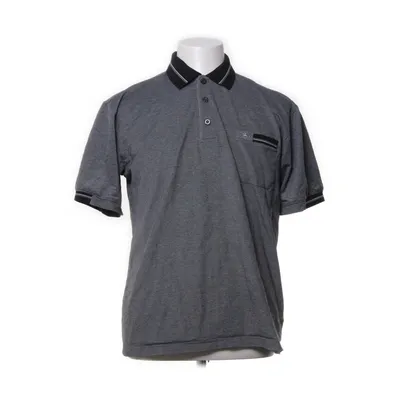 Pikétröja (Grå, Svart) från Palazzo Bomull, Polyester