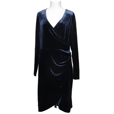 Dress (Blue) from Ellos Elastane, Polyester