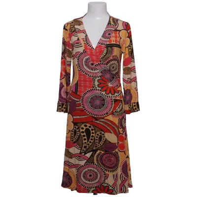 Robe portefeuille (Multicolore) de Vera Velour Élasthane, Viscose
