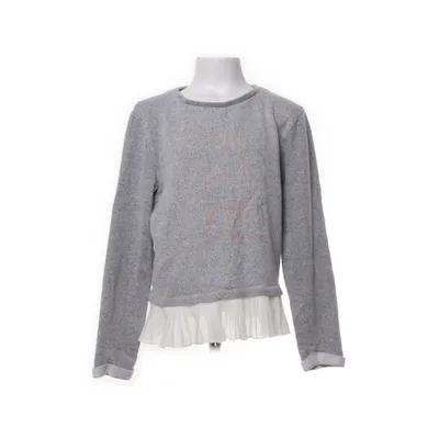 Tröja (Grå, Vit) från Blue Seven Bomull, Polyester