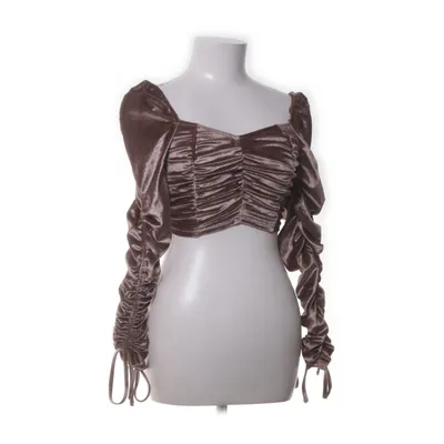 Crop top (TP 13468) van Parisian Elastaan, Polyester