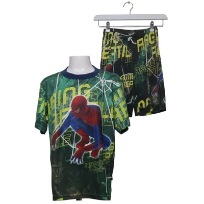 Vêtements UV (Vert, Multicolore) de Spiderman Polyester