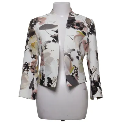 Kavaj (Vit, Flerfärgad) från Phase Eight Elastan, Polyester