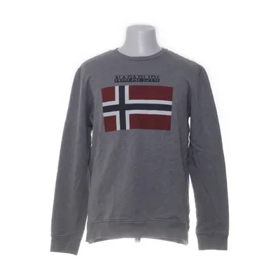 Sweatshirt (Gray, Multicolored) from Napapijri Cotton, Elastane