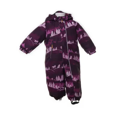 Combinaison blouse (Violet, Multicolore) de Reima Polyester, Polyuréthane