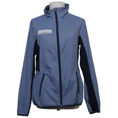 Trainingsjack (Blauw, Zwart) van Kari Traa Polyester