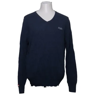 Trui (Blauw) van Superdry Kasjmier, Katoen