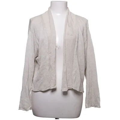 Cardigan (Beige) from The Masai Clothing Company Cotton, Linen, Viscose
