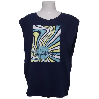 T-shirt (Blauw, Meerkleurig) van Chiemsee Katoen