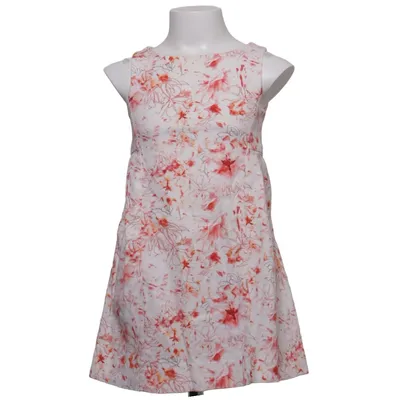 Robe (Blanc, Rouge, Orange) de Zara Girls Coton, Élasthane