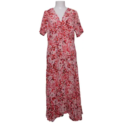 Maxikjole (Rød, Flerfarvet) fra ONLY Carmakoma Viscose
