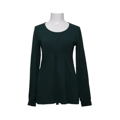 Maternity blouse (Green) from Mamalicious Cotton, Recycled polyester