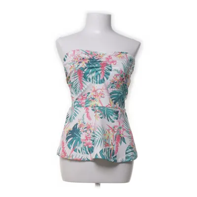Tubtopp (Vit, Grön, Rosa, Flerfärgad) från Gina Tricot Elastan, Polyester