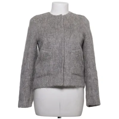 Kofta (Grå) från Carin Wester Alpackaull, Mohair, Polyamid