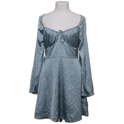 Jurk (Blauw, Wit) van Hollister Polyester