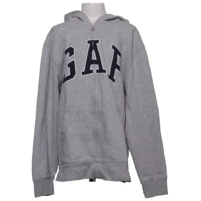 Hoodie (Gray) from Gap Kids Cotton, Polyester