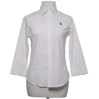 Buttondown-skjorta (Vit) från Ralph Lauren Sport Bomull, Elastan