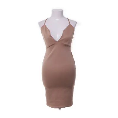 Dress (Beige) from NLY One Elastane, Polyester