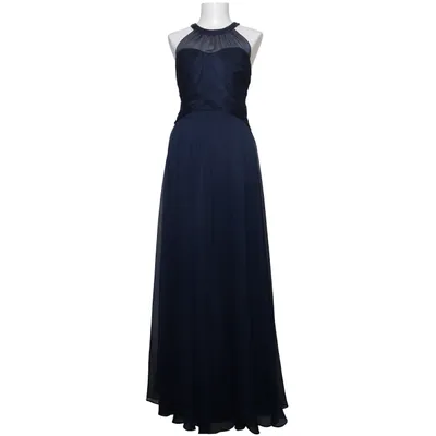 Avondjurk (Blauw) van Coast Acetaat, Polyester, Zijde