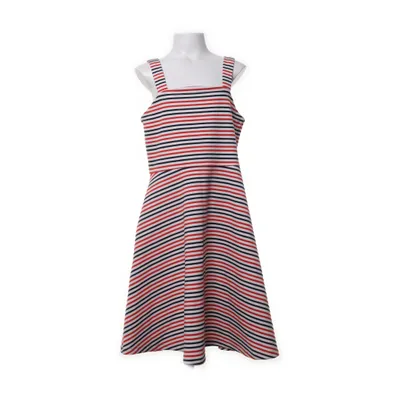 Klänning (Röd, Blå, Vit) från Holly & Whyte by Lindex Elastan, Polyester, Viskos