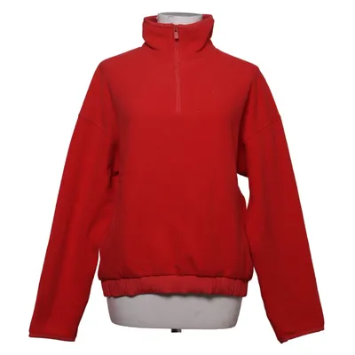 Fleece trui (Rood) van Sweaty Betty Katoen, Elastaan, Polyester
