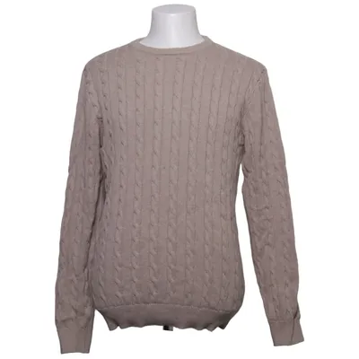 Sweater (Beige) fra John Henric Bomuld
