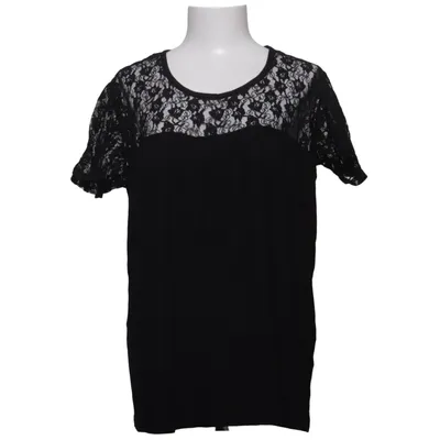 Top (Zwart) van Okay Polyester, Viscose