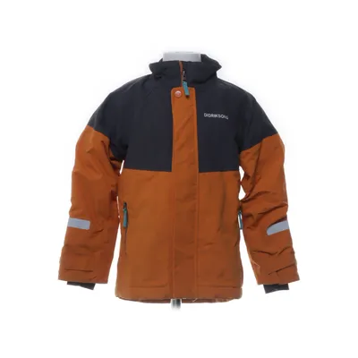 Winterjas (Oranje, Grijs) van Didriksons 1913 Polyamide, Polyester