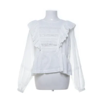 Blouse (Wit) van Ichi Katoen