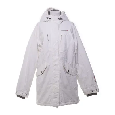 Parka (Wit) van Didriksons 1913 Polyamide, Polyester