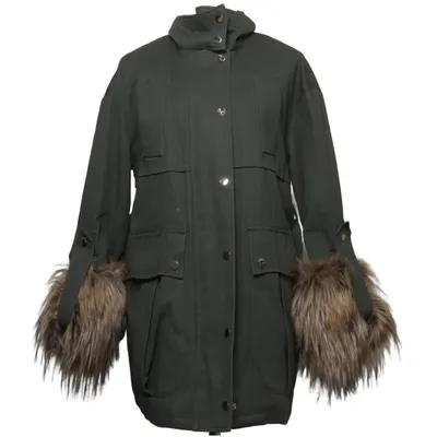 Parka (Groen, Bruin) van Sfera Collection Polyester