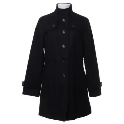 Jas (Zwart) van Petroff Polyester, Viscose, Wol