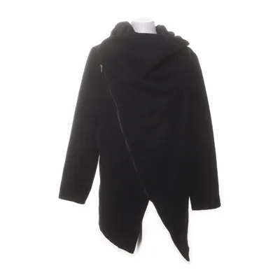 Pea coat (Black) from Army of Me Acetate, Wool, Viscose