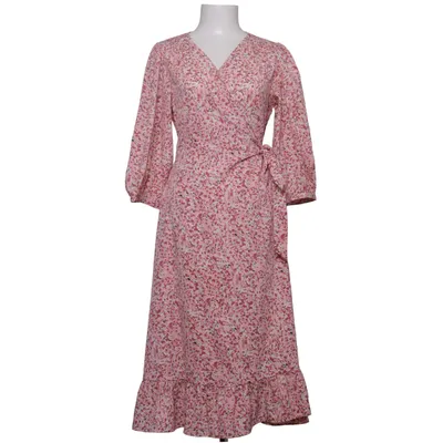 Wrap dress (Pink, Beige, Brown) from ONLY Polyester