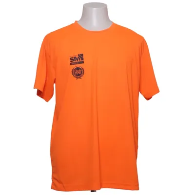 T-shirt (Orange) from Blåkläder Polyester
