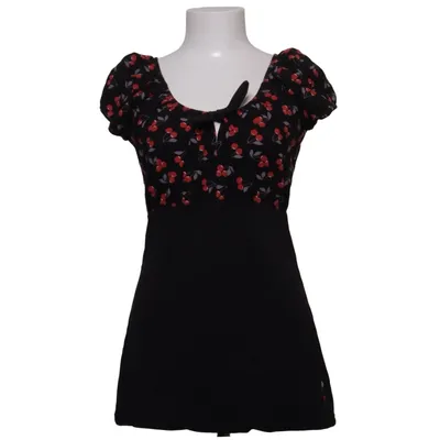 Top (Black, Red, Multicolored) from Pussy Deluxe Cotton, Elastane