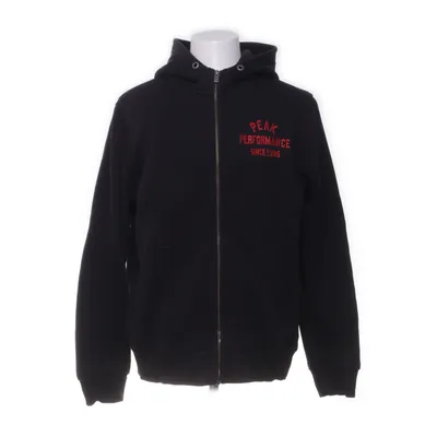 Capuchon sweater (Zwart, Rood) van Peak Performance