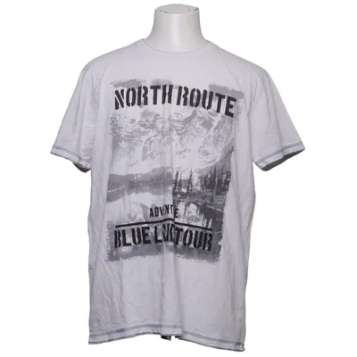 T-shirt (Blanc) de Infinity Man Coton