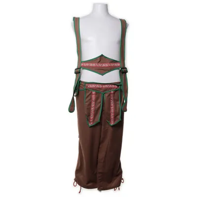 Lederhosen (Brun, Grön, Röd) från Konfetti Modelle Polyester